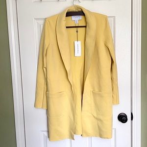 NWT Carolina Belle Long Jacket